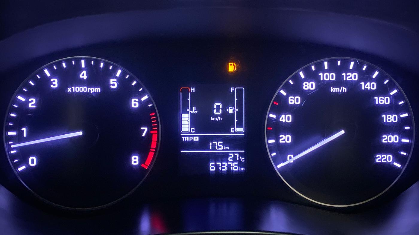 2014 Hyundai Elite i20 MAGNA 1.2, Petrol, Manual, 67,856 km, Odometer Image
