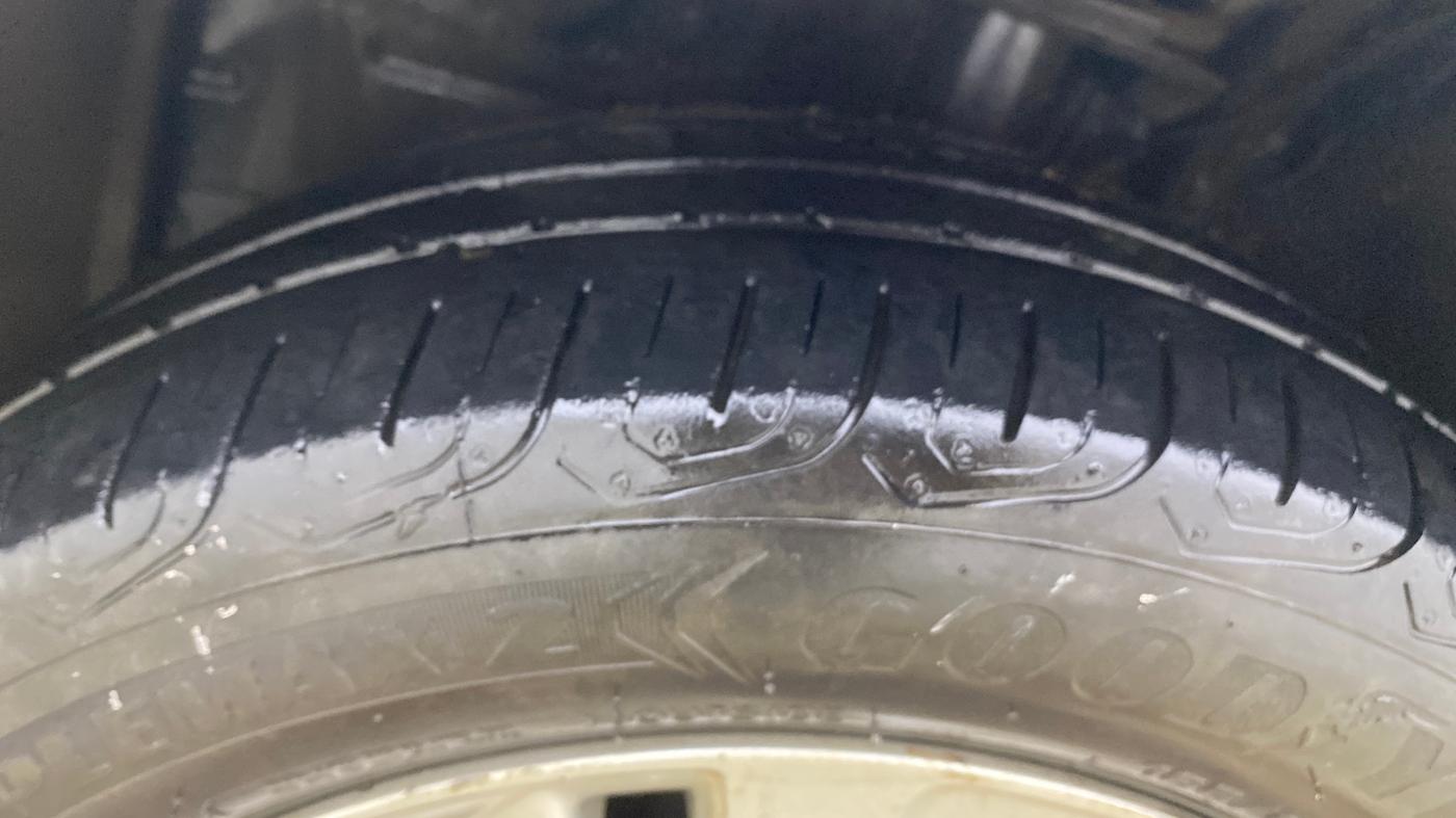 2019 Toyota YARIS V CVT, Petrol, Automatic, 74,810 km, Left Front Tyre Tread
