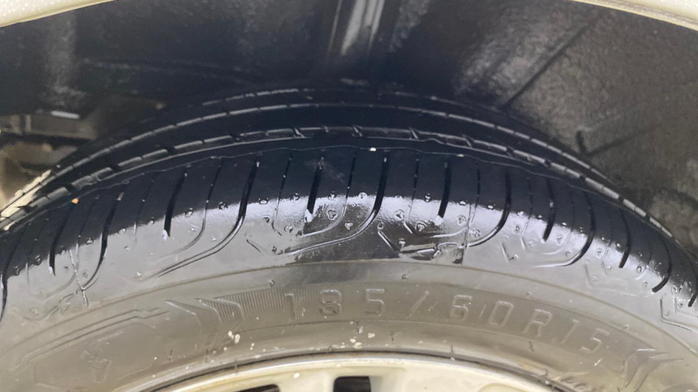 2019 Toyota YARIS V CVT, Petrol, Automatic, 74,810 km, Right Rear Tyre Tread