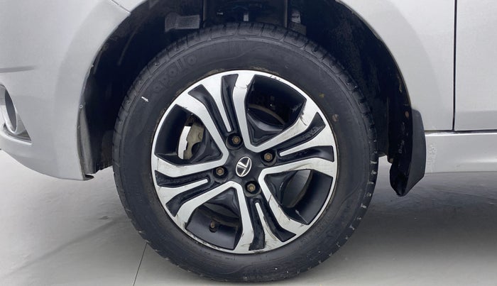 2019 Tata Tiago XZ 1.2 REVOTRON, Petrol, Manual, 46,621 km, Left Front Wheel