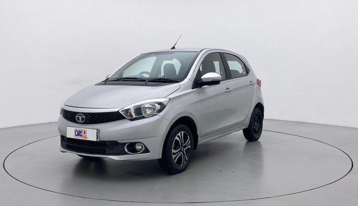 2019 Tata Tiago XZ 1.2 REVOTRON, Petrol, Manual, 46,621 km, Left Front Diagonal
