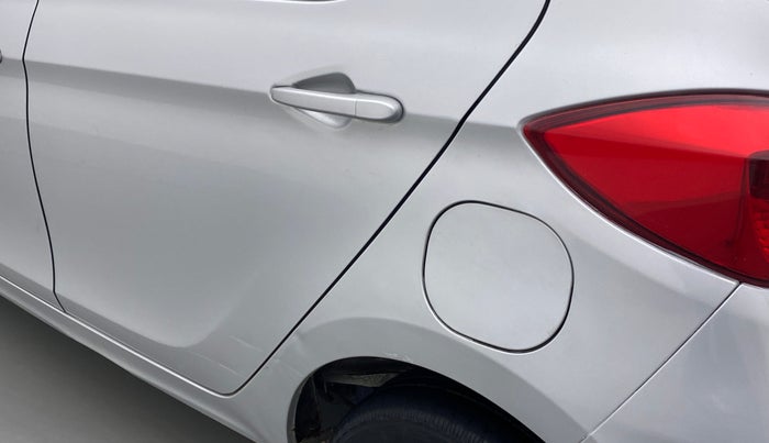 2019 Tata Tiago XZ 1.2 REVOTRON, Petrol, Manual, 46,621 km, Left quarter panel - Slightly dented