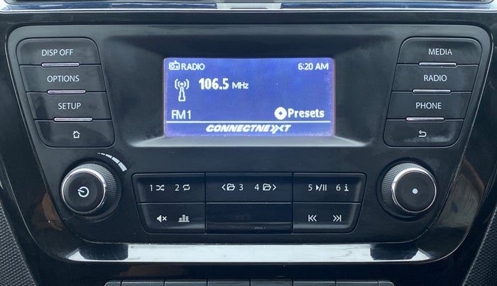 2019 Tata Tiago XZ 1.2 REVOTRON, Petrol, Manual, 46,621 km, Infotainment System