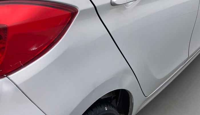 2019 Tata Tiago XZ 1.2 REVOTRON, Petrol, Manual, 46,621 km, Right quarter panel - Slightly dented