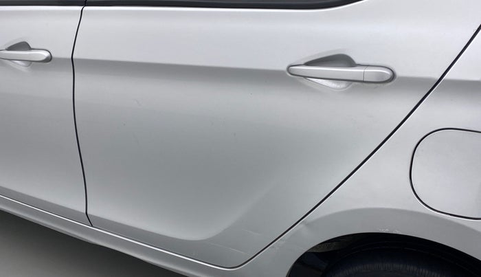 2019 Tata Tiago XZ 1.2 REVOTRON, Petrol, Manual, 46,621 km, Rear left door - Slightly dented