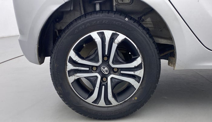 2019 Tata Tiago XZ 1.2 REVOTRON, Petrol, Manual, 46,621 km, Right Rear Wheel