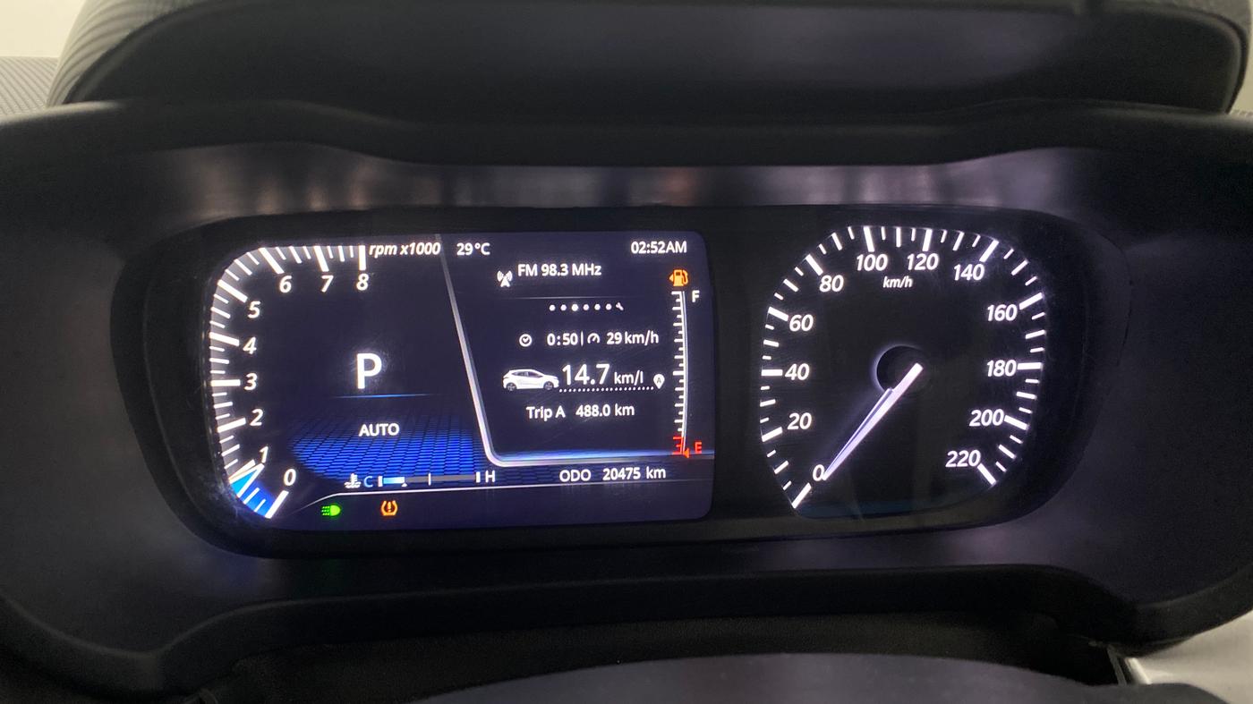 2022 Tata ALTROZ XZA PLUS, Petrol, Automatic, 20,451 km, Odometer Image