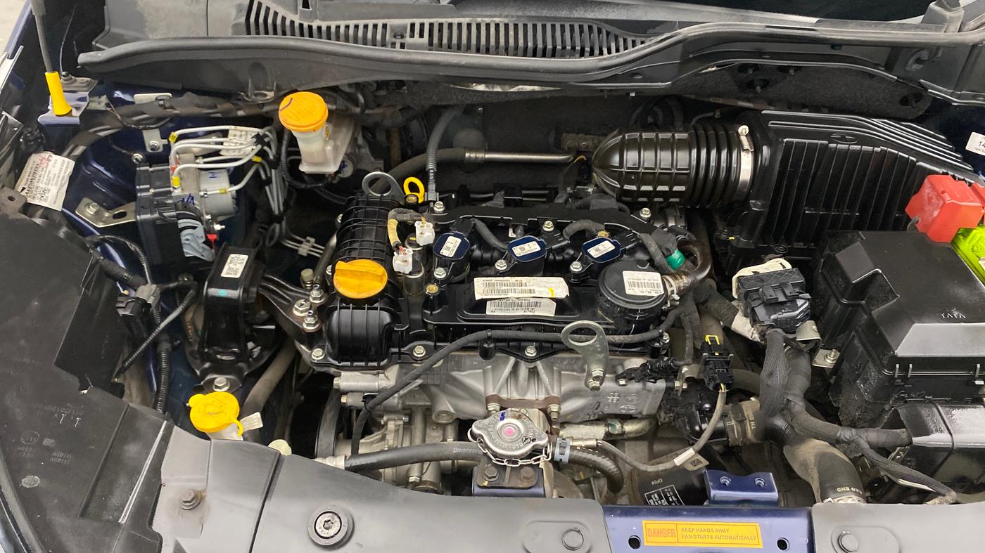2022 Tata ALTROZ XZA PLUS, Petrol, Automatic, 20,451 km, Engine View - Right