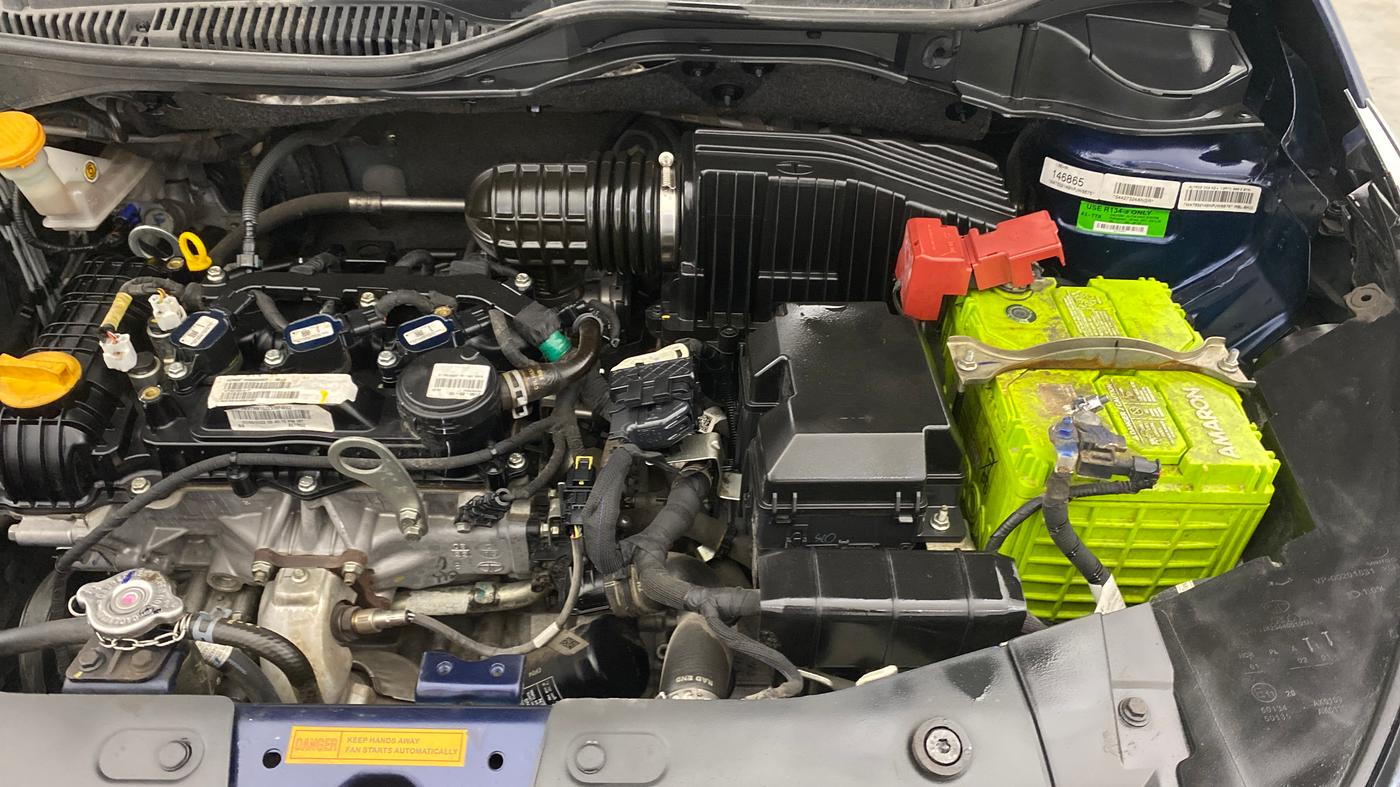 2022 Tata ALTROZ XZA PLUS, Petrol, Automatic, 20,451 km, Engine View - Left