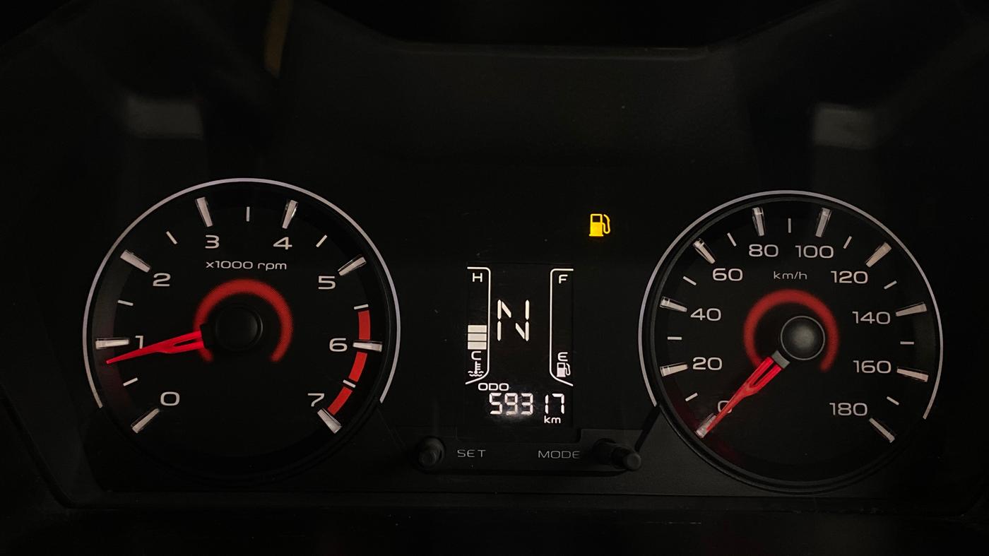 2017 Mahindra KUV 100 NXT K8 P 6 STR, Petrol, Manual, 59,281 km, Odometer Image