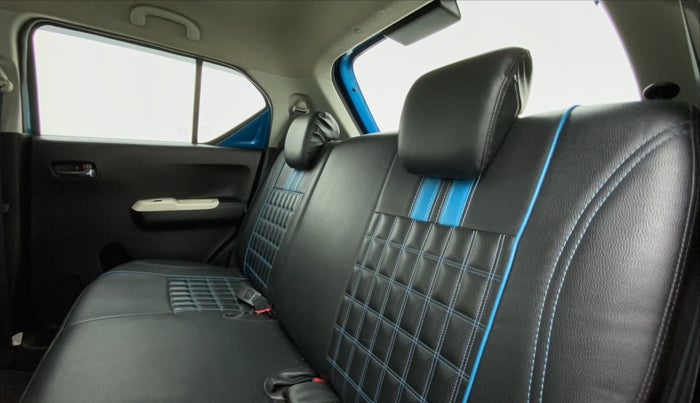 2018 Maruti IGNIS DELTA 1.2, Petrol, Manual, 54,907 km, Right Side Rear Door Cabin