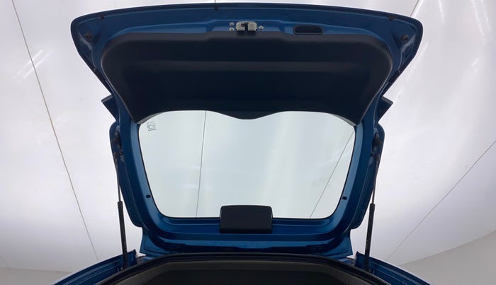 2018 Maruti IGNIS DELTA 1.2, Petrol, Manual, 54,907 km, Boot Door Open