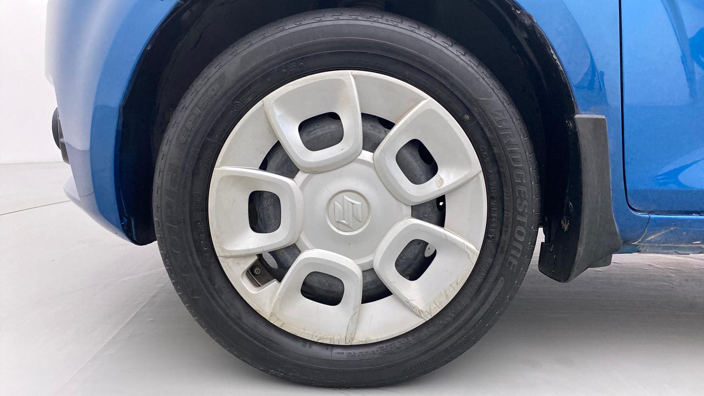 2018 Maruti IGNIS DELTA 1.2, Petrol, Manual, 54,907 km, Left Front Wheel
