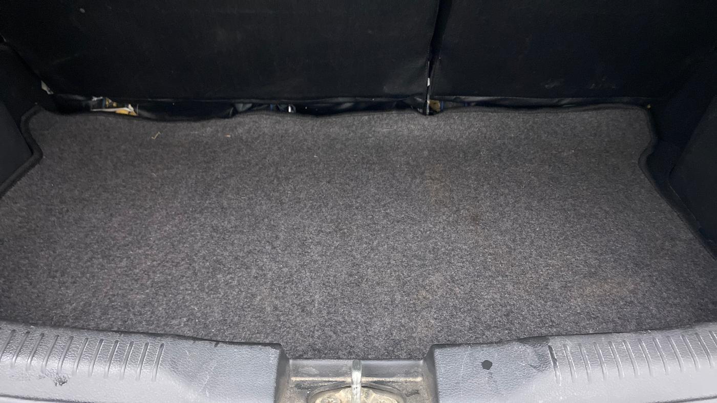 2018 Maruti IGNIS DELTA 1.2, Petrol, Manual, 54,907 km, Boot Inside