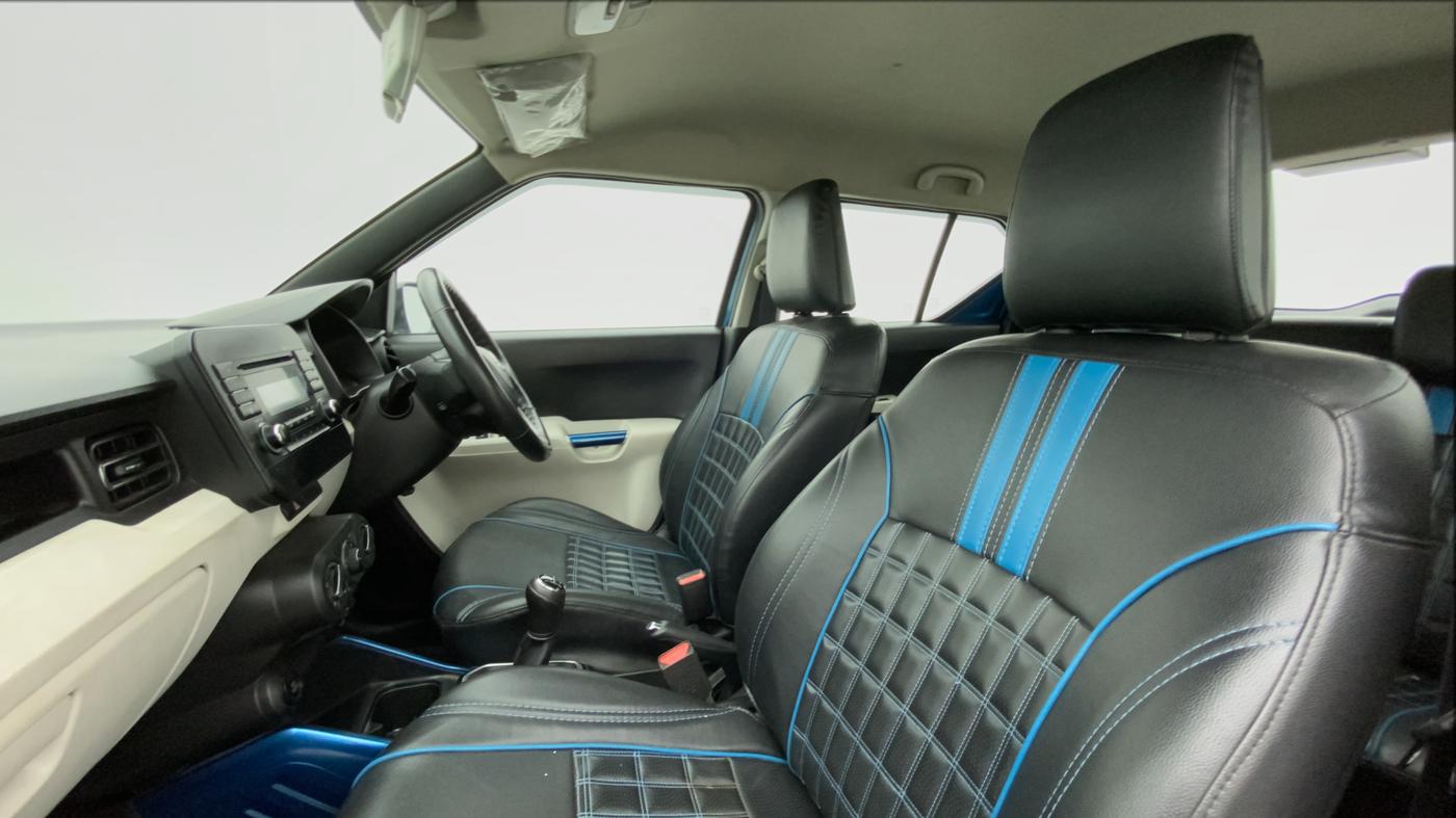 2018 Maruti IGNIS DELTA 1.2, Petrol, Manual, 54,907 km, Right Side Front Door Cabin