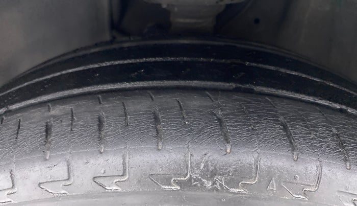 2018 Maruti IGNIS DELTA 1.2, Petrol, Manual, 54,907 km, Left Front Tyre Tread