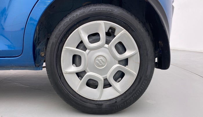 2018 Maruti IGNIS DELTA 1.2, Petrol, Manual, 54,907 km, Left Rear Wheel