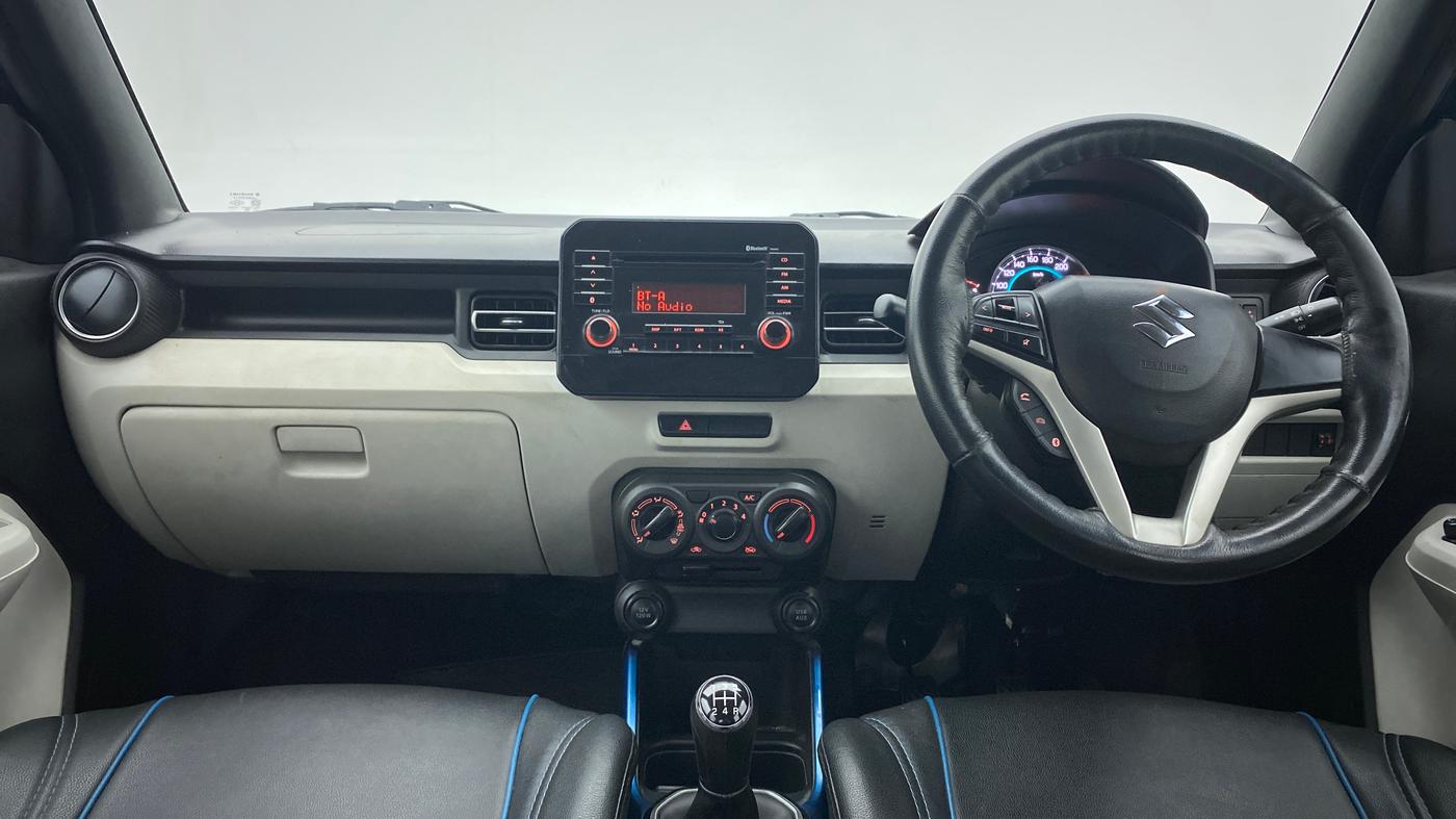 2018 Maruti IGNIS DELTA 1.2, Petrol, Manual, 54,907 km, Dashboard