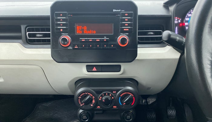 2018 Maruti IGNIS DELTA 1.2, Petrol, Manual, 54,907 km, Air Conditioner