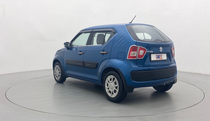 2018 Maruti IGNIS DELTA 1.2, Petrol, Manual, 54,907 km, Left Back Diagonal