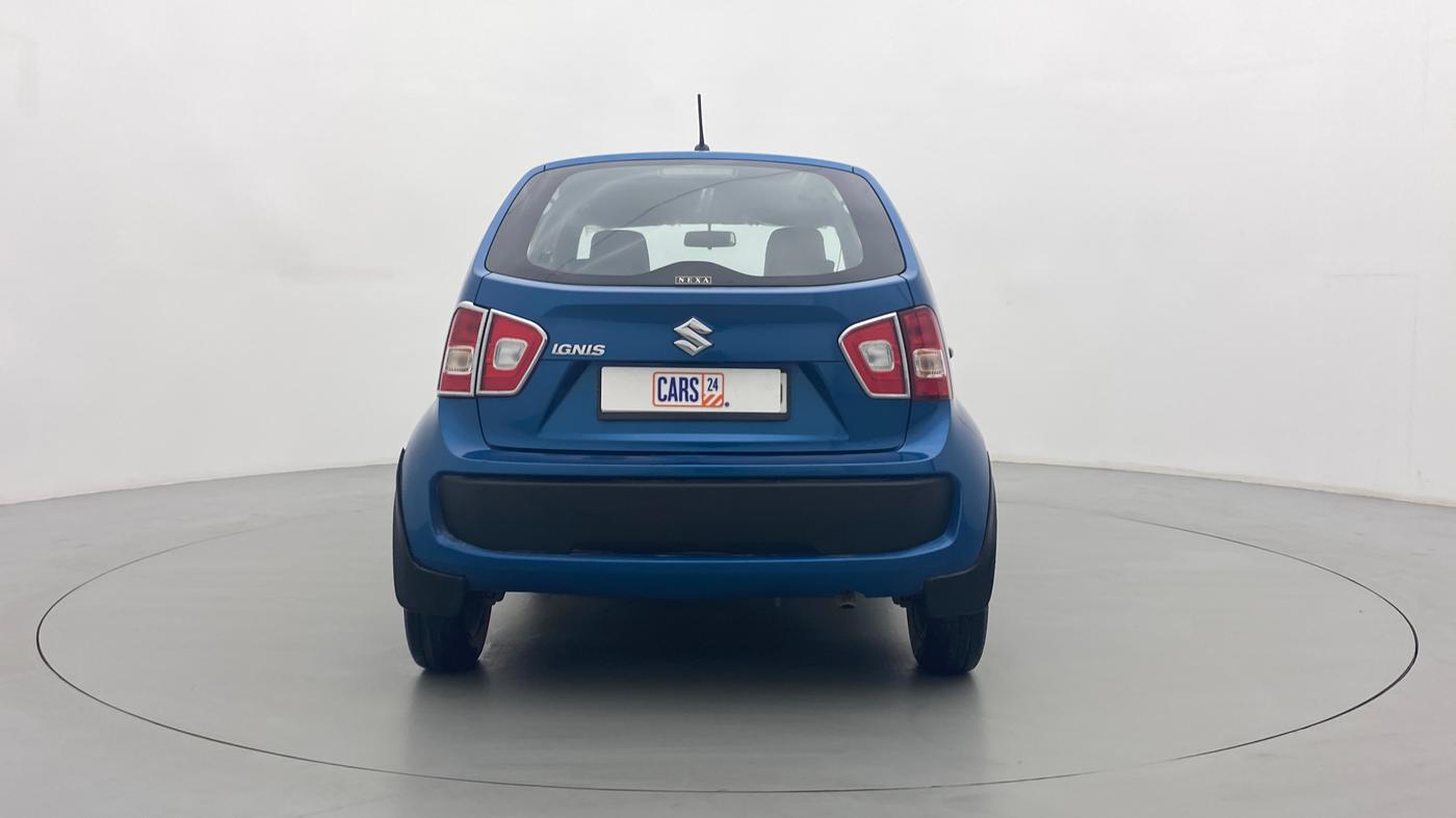 2018 Maruti IGNIS DELTA 1.2, Petrol, Manual, 54,907 km, Back/Rear
