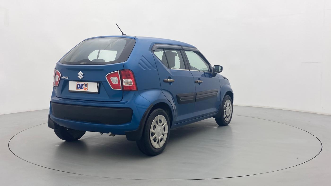 2018 Maruti IGNIS DELTA 1.2, Petrol, Manual, 54,907 km, Right Back Diagonal
