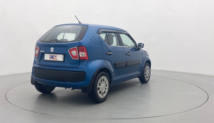 2018 Maruti IGNIS DELTA 1.2, Petrol, Manual, 54,907 km, Right Back Diagonal
