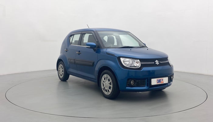 2018 Maruti IGNIS DELTA 1.2, Petrol, Manual, 54,907 km, Right Front Diagonal