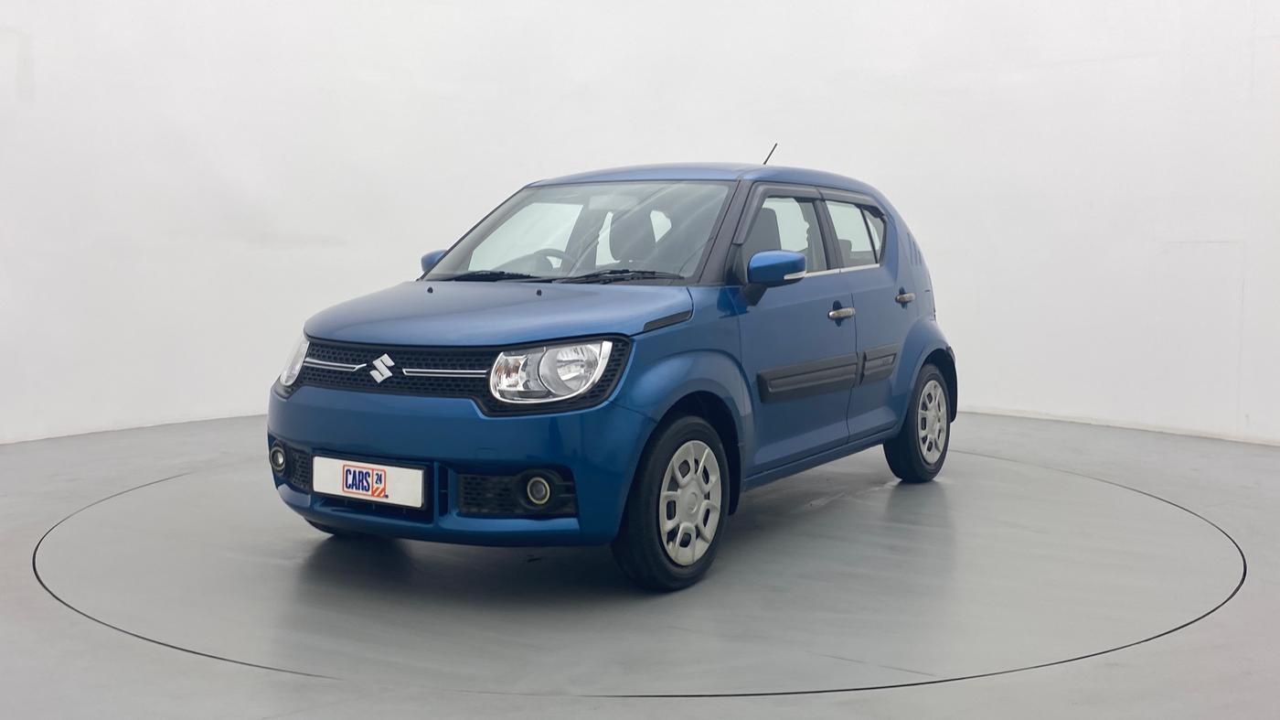 2018 Maruti IGNIS DELTA 1.2, Petrol, Manual, 54,907 km, Left Front Diagonal