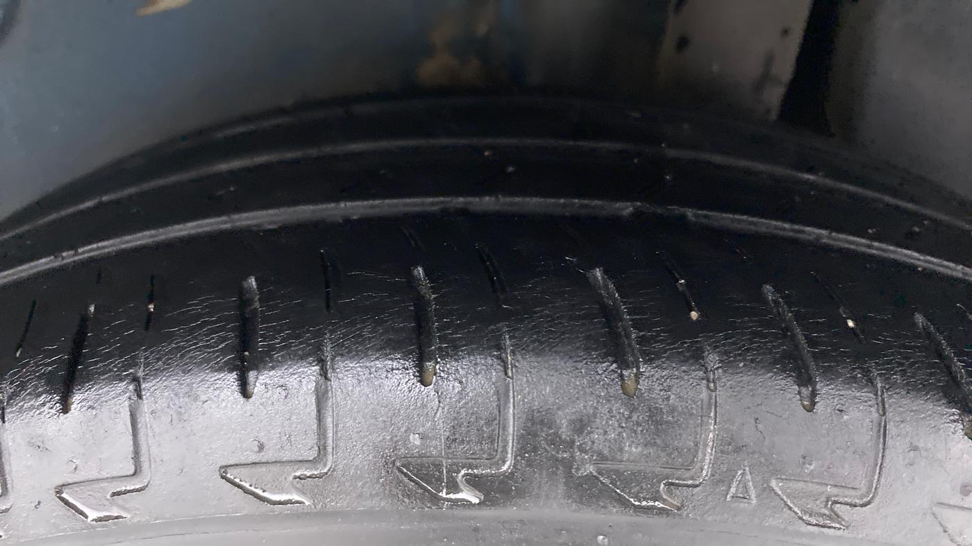 2018 Maruti IGNIS DELTA 1.2, Petrol, Manual, 54,907 km, Left Rear Tyre Tread
