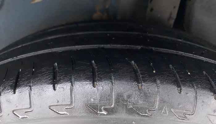 2018 Maruti IGNIS DELTA 1.2, Petrol, Manual, 54,907 km, Left Rear Tyre Tread