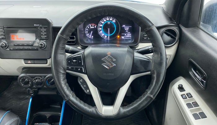 2018 Maruti IGNIS DELTA 1.2, Petrol, Manual, 54,907 km, Steering Wheel Close Up