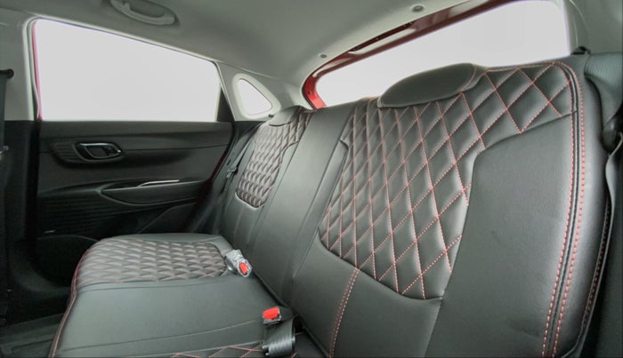 2021 Hyundai NEW I20 ASTA 1.0 GDI TURBO DCT, Petrol, Automatic, 5,230 km, Right Side Rear Door Cabin