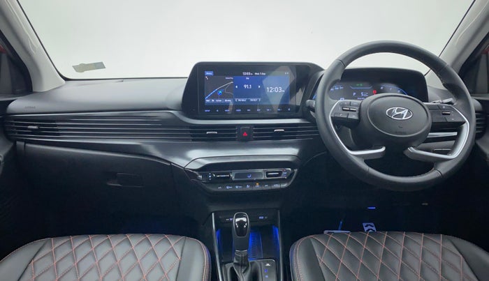 2021 Hyundai NEW I20 ASTA 1.0 GDI TURBO DCT, Petrol, Automatic, 5,230 km, Dashboard
