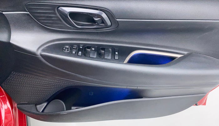 2021 Hyundai NEW I20 ASTA 1.0 GDI TURBO DCT, Petrol, Automatic, 5,230 km, Driver Side Door Panels Control