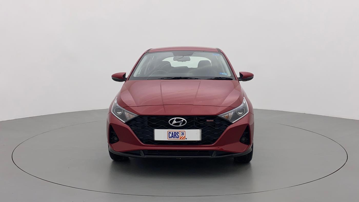 2021 Hyundai NEW I20 ASTA 1.0 GDI TURBO DCT, Petrol, Automatic, 5,230 km, Front