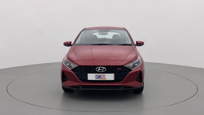 2021 Hyundai NEW I20 ASTA 1.0 GDI TURBO DCT, Petrol, Automatic, 5,230 km, Front
