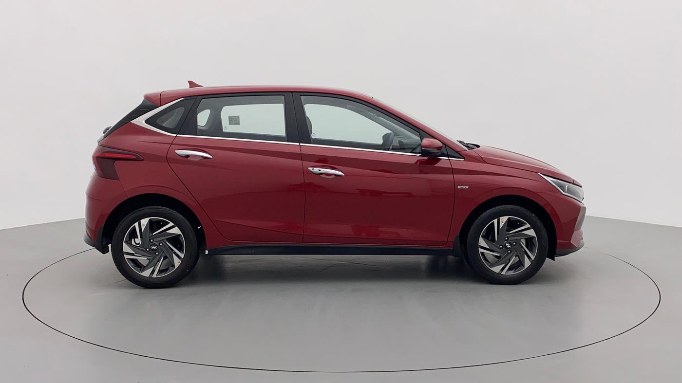 2021 Hyundai NEW I20 ASTA 1.0 GDI TURBO DCT, Petrol, Automatic, 5,230 km, Right Side View
