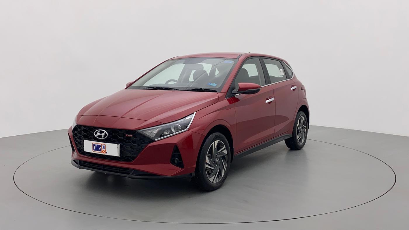 2021 Hyundai NEW I20 ASTA 1.0 GDI TURBO DCT, Petrol, Automatic, 5,230 km, Left Front Diagonal