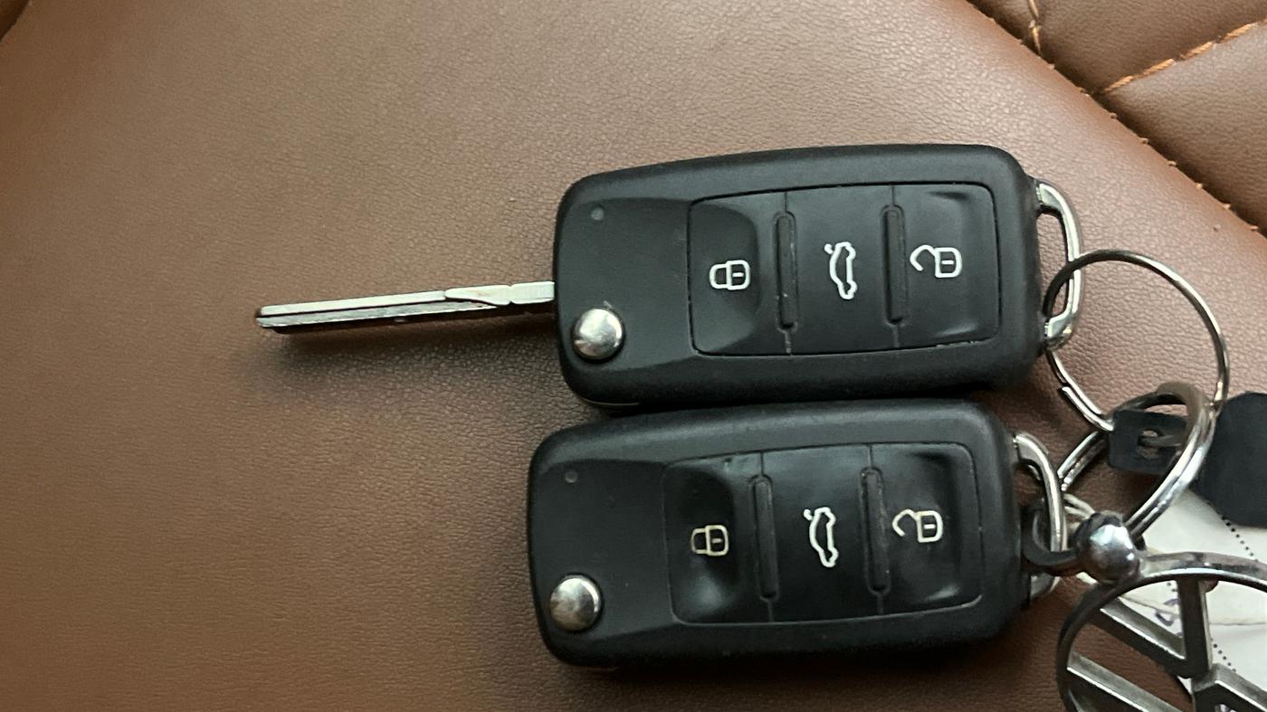 2021 Volkswagen Polo HIGHLINE PLUS 1.0L TSI AT, Petrol, Automatic, 17,662 km, Key Close Up