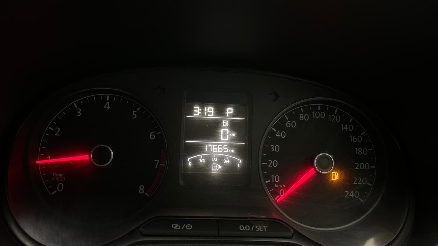 2021 Volkswagen Polo HIGHLINE PLUS 1.0L TSI AT, Petrol, Automatic, 17,662 km, Odometer Image