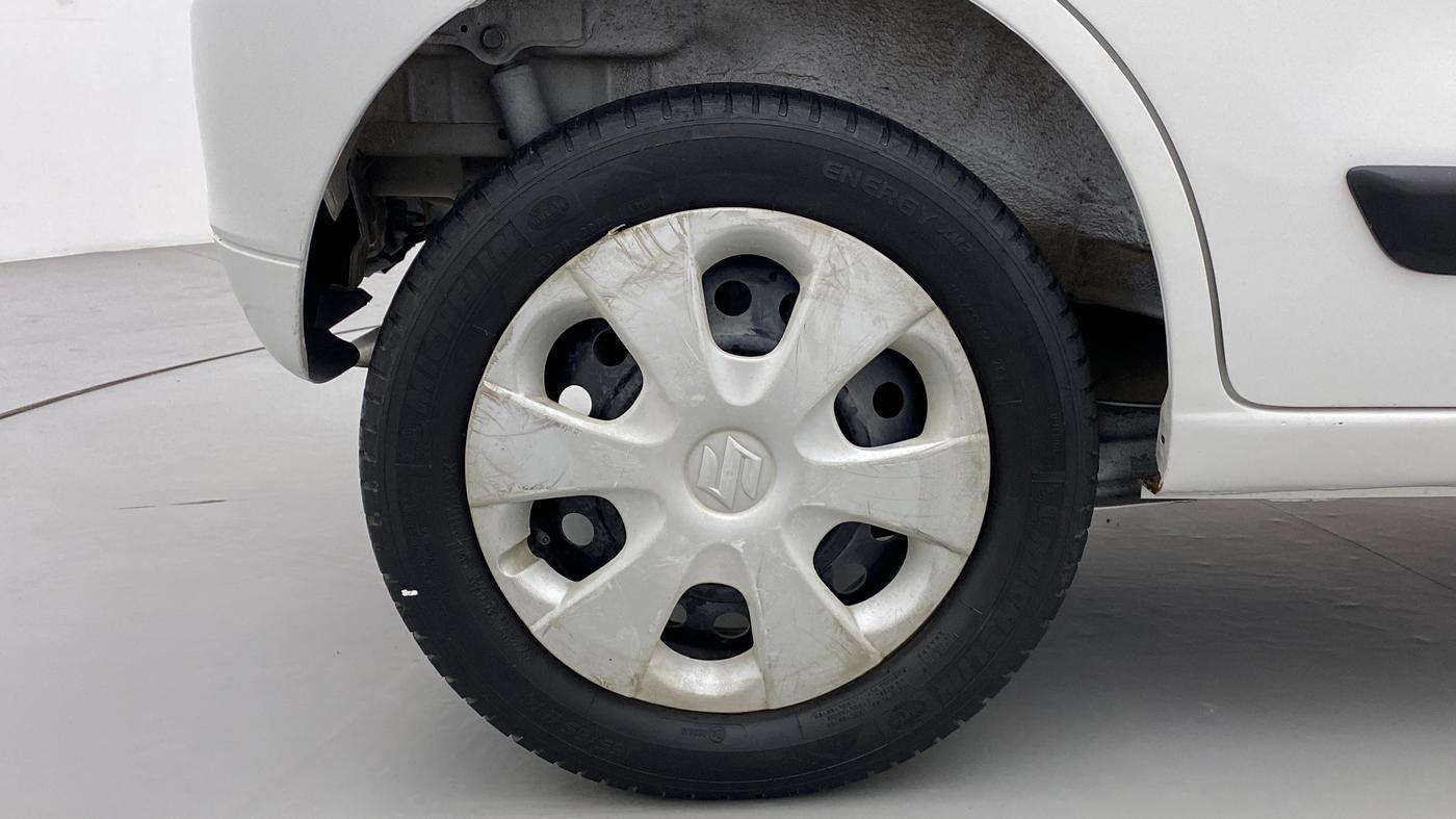 2016 Maruti Wagon R 1.0 VXI AMT, Petrol, Automatic, 62,139 km, Right Rear Wheel