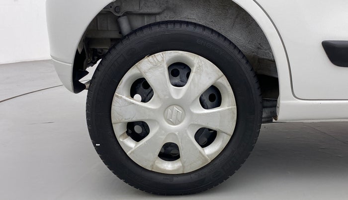 2016 Maruti Wagon R 1.0 VXI AMT, Petrol, Automatic, 62,139 km, Right Rear Wheel