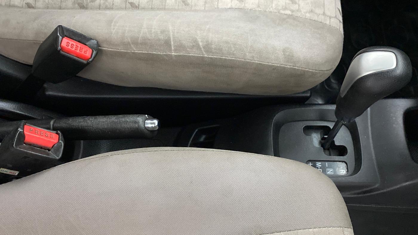 2016 Maruti Wagon R 1.0 VXI AMT, Petrol, Automatic, 62,139 km, Gear Lever