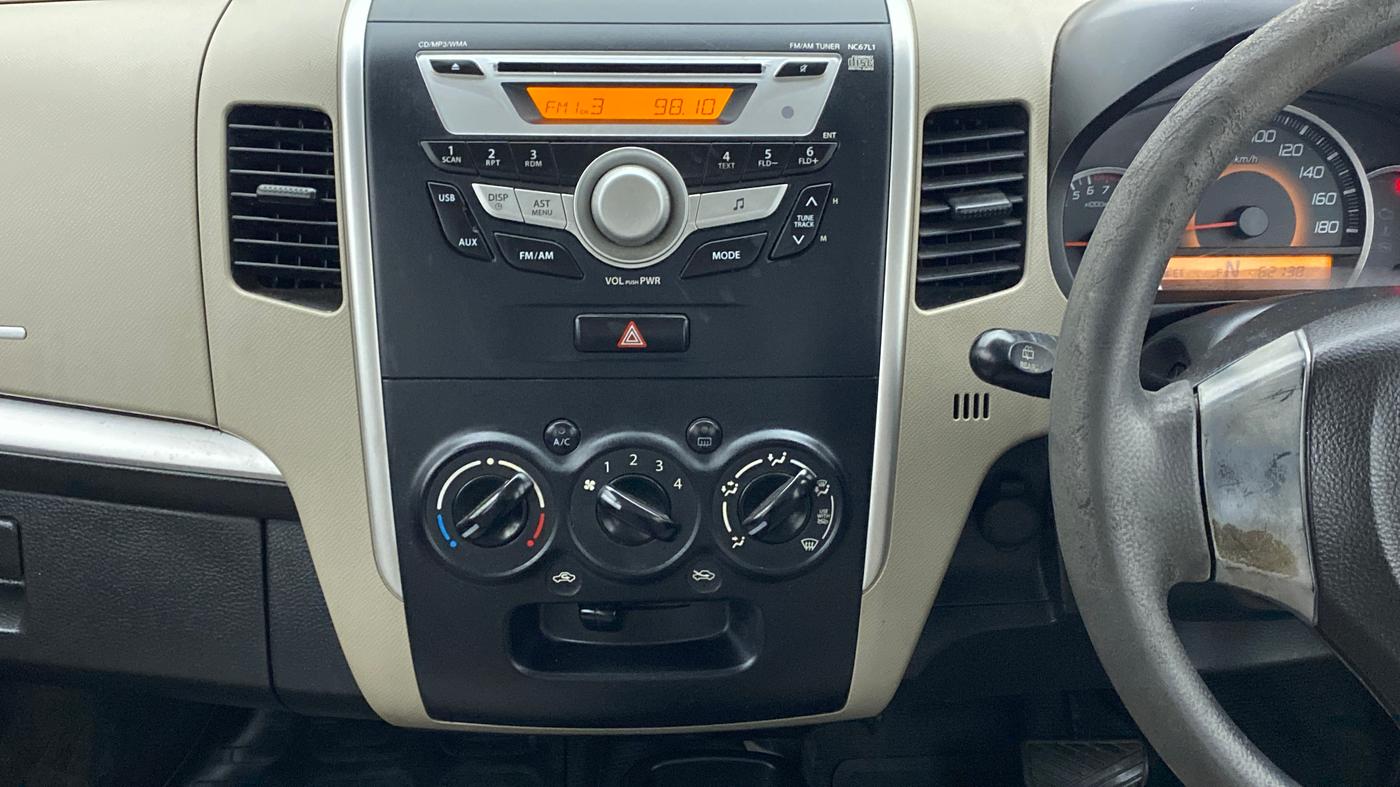 2016 Maruti Wagon R 1.0 VXI AMT, Petrol, Automatic, 62,139 km, Air Conditioner