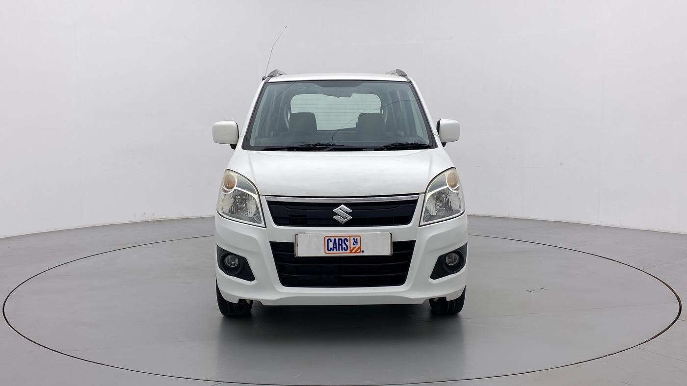 2016 Maruti Wagon R 1.0 VXI AMT, Petrol, Automatic, 62,139 km, Front