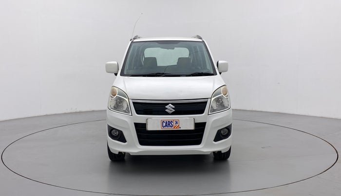 2016 Maruti Wagon R 1.0 VXI AMT, Petrol, Automatic, 62,139 km, Front