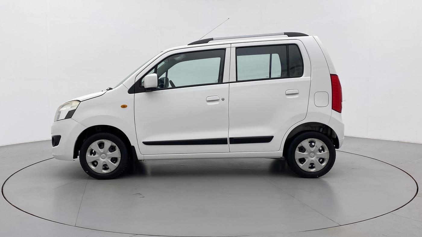 2016 Maruti Wagon R 1.0 VXI AMT, Petrol, Automatic, 62,139 km, Left Side