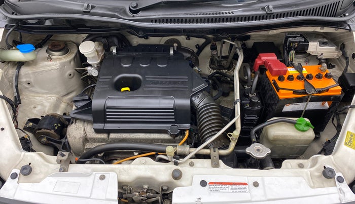 2016 Maruti Wagon R 1.0 VXI AMT, Petrol, Automatic, 62,139 km, Open Bonet