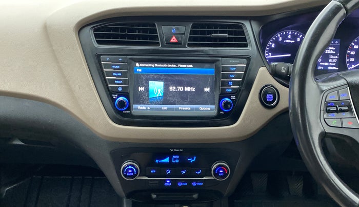 2016 Hyundai Elite i20 ASTA 1.2 (O), Petrol, Manual, 55,703 km, Air Conditioner